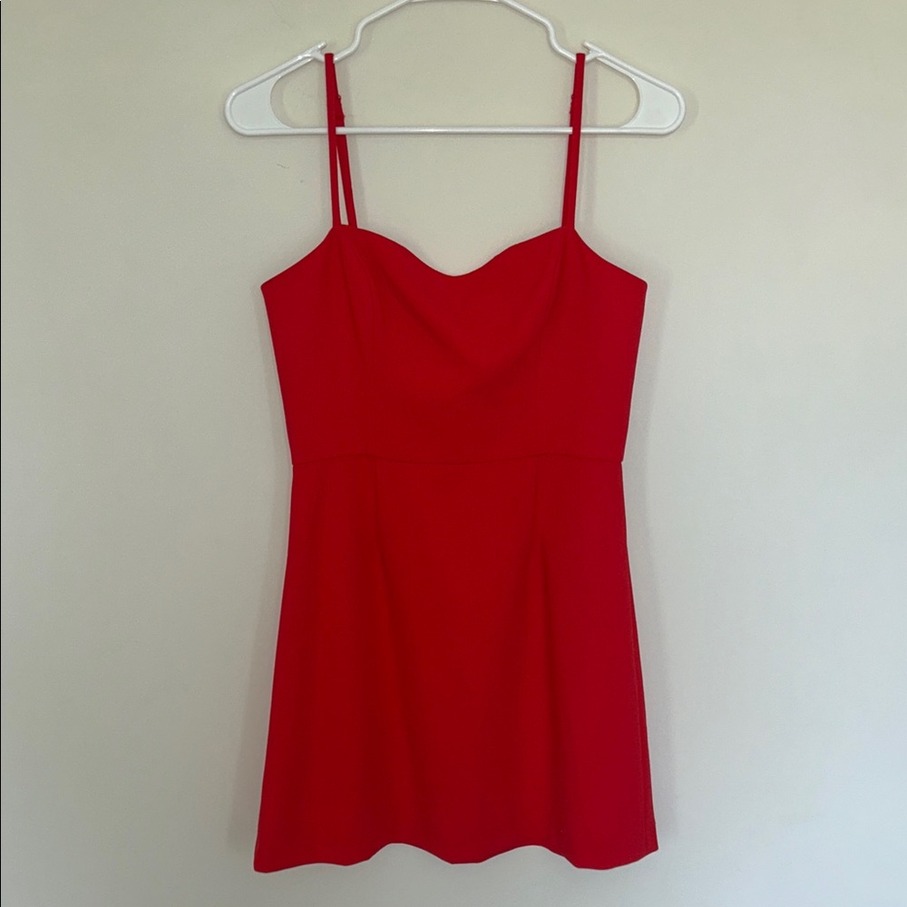 French Connection Red Formal Dress